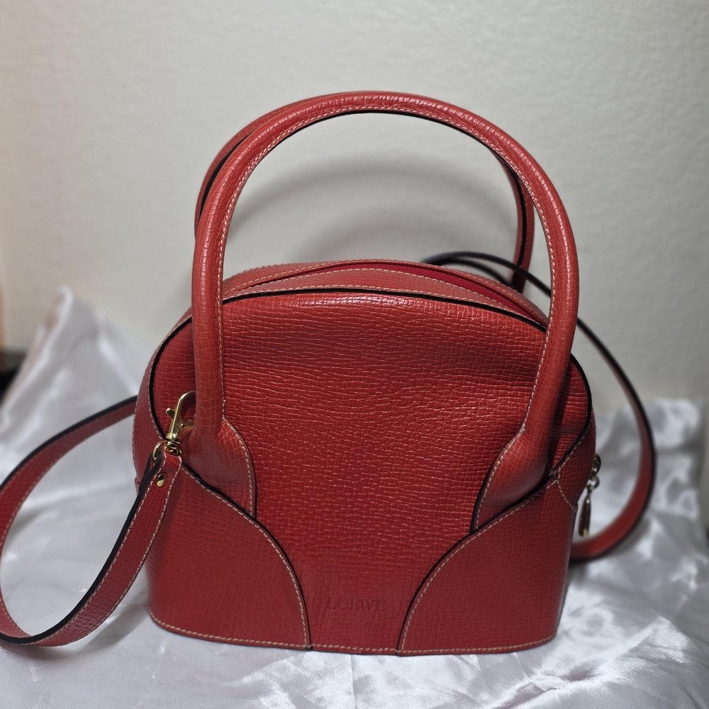 Loewe 2 Way Shoulder Bowler Bag ๐ - Picture 2 of 15